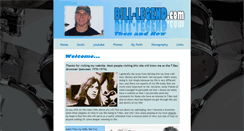 Desktop Screenshot of bill-legend.com